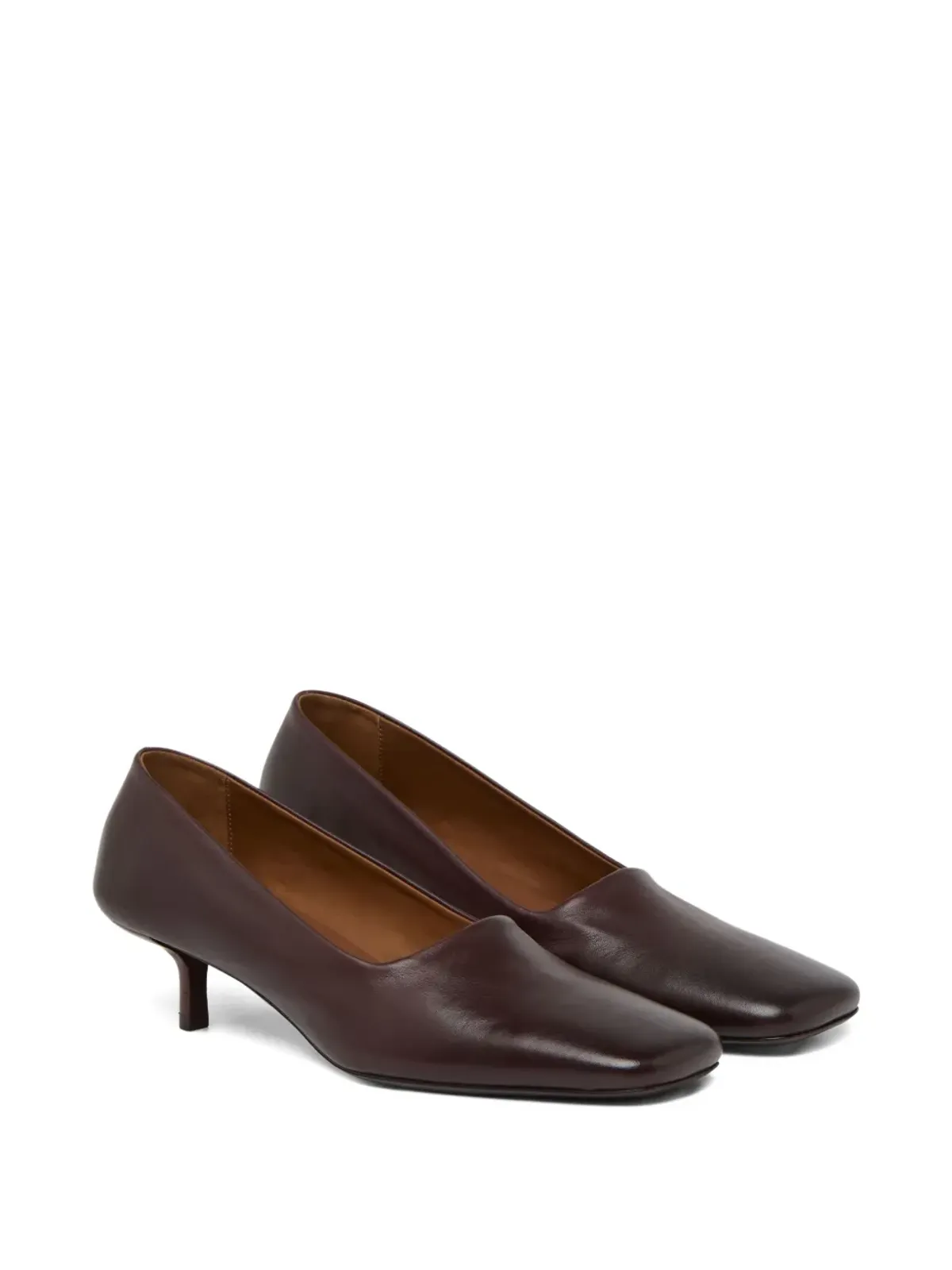 Marsèll Spazzola pumps - Brown - 画像2
