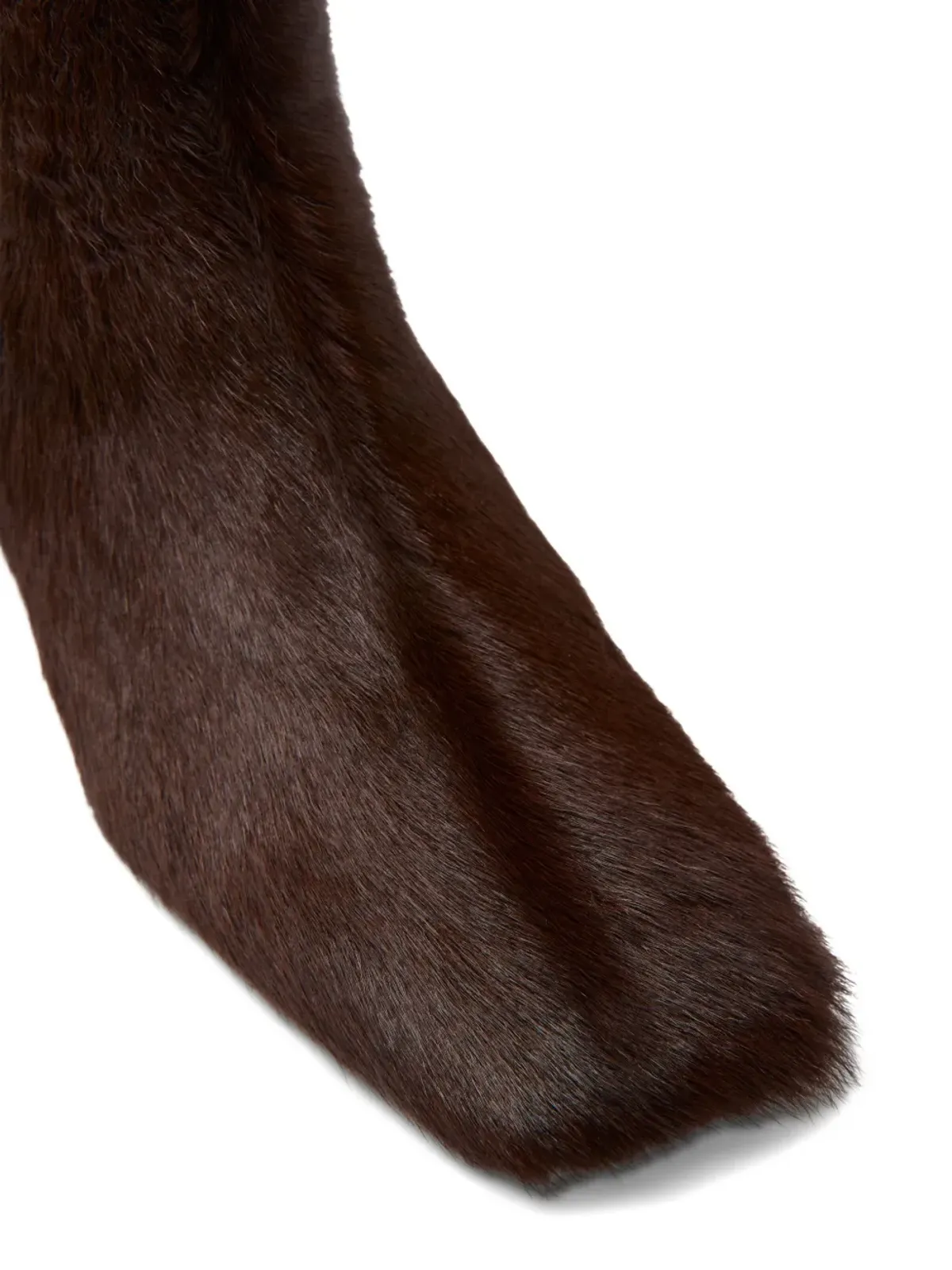 Marsèll Spazzola kitten-heel boots - Brown - 画像3