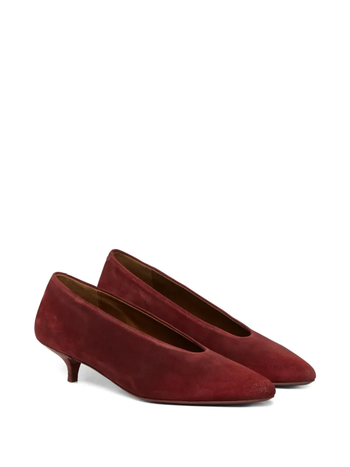 Marsèll Longiforma pumps - Red - 画像2