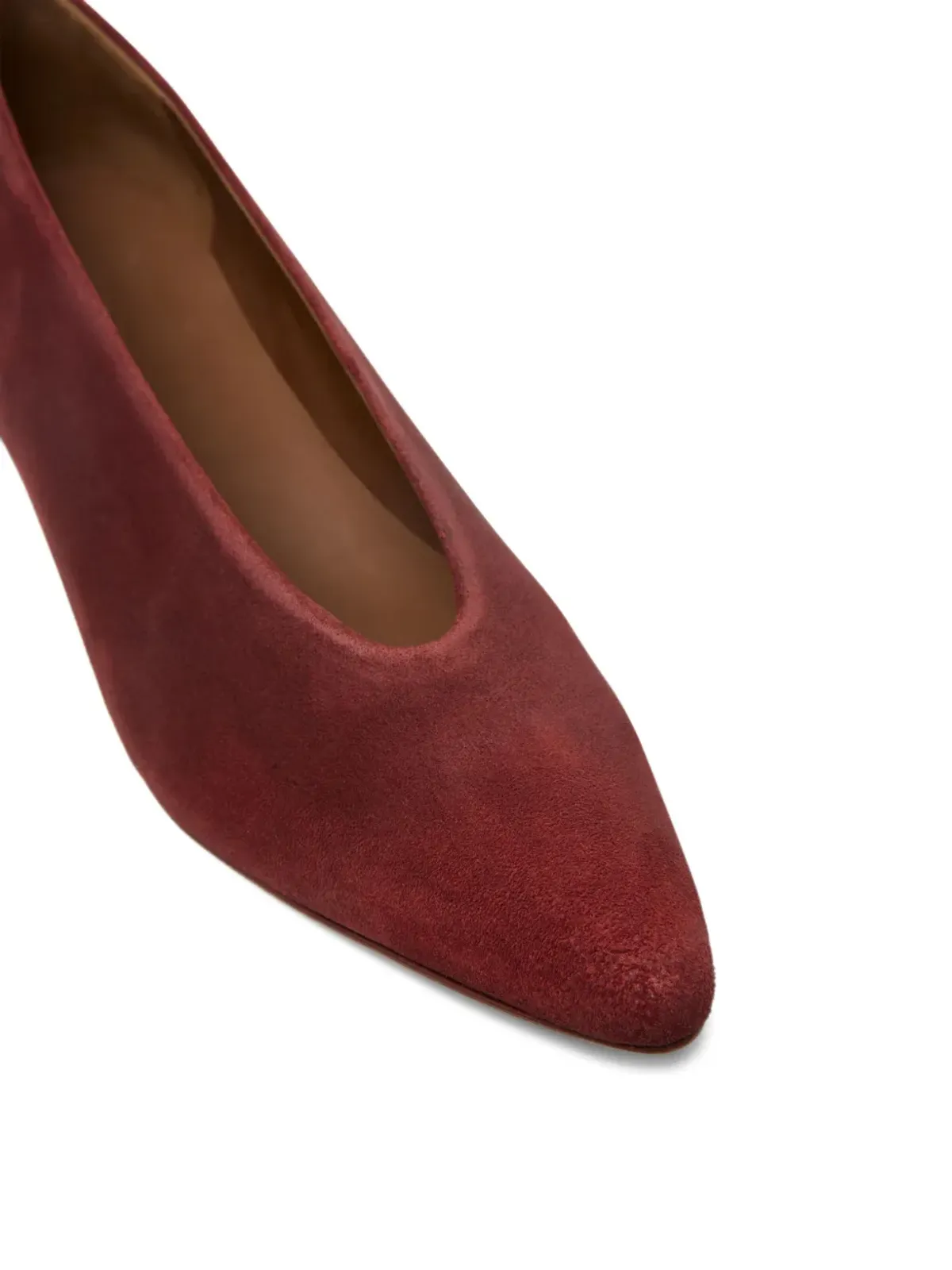 Marsèll Longiforma pumps - Red - 画像4