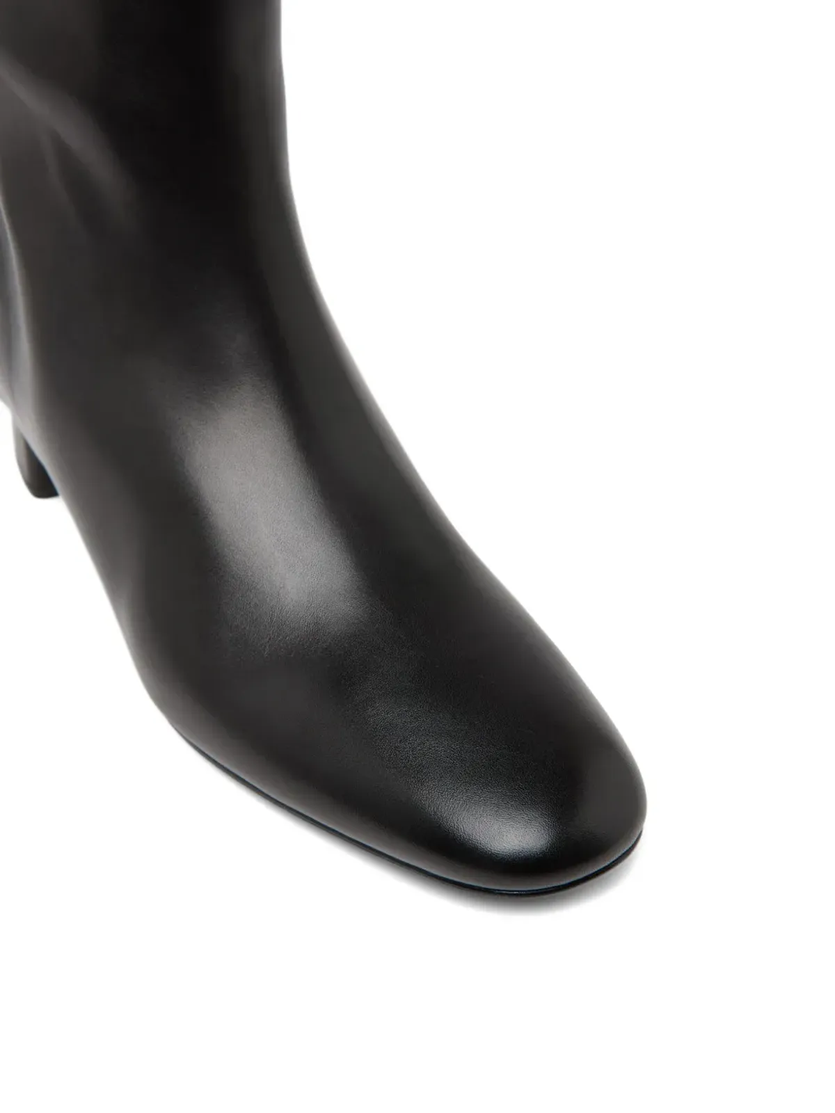 Marsèll レザー ジップファスナー付きブーツ - 画像4