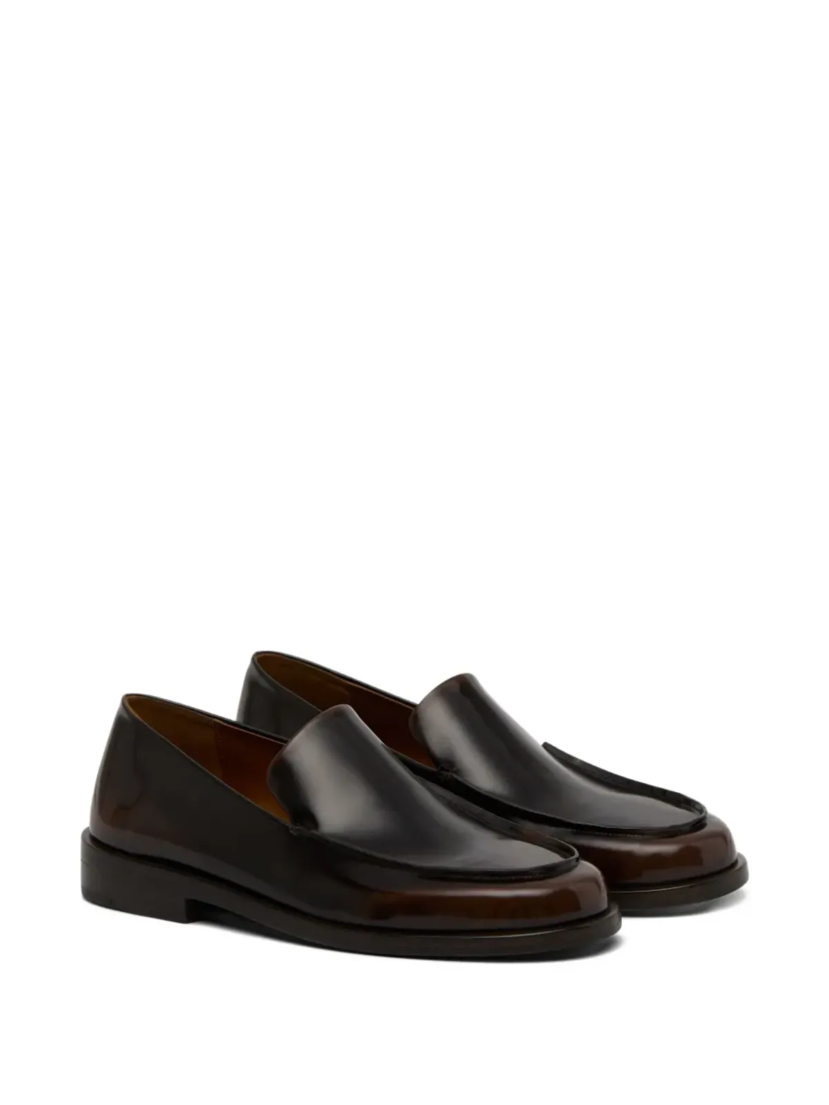 Marsèll Mocasso レザー ローファー - 画像2