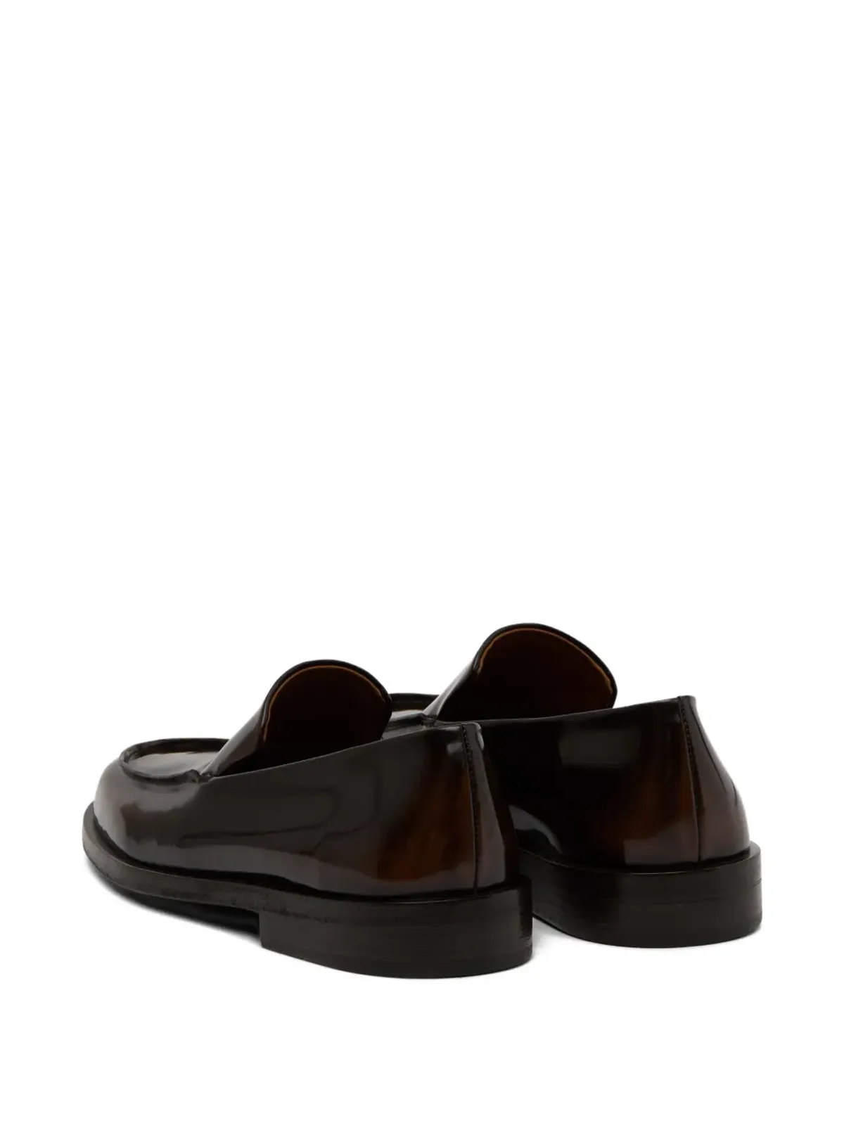 Marsèll Mocasso レザー ローファー - 画像3