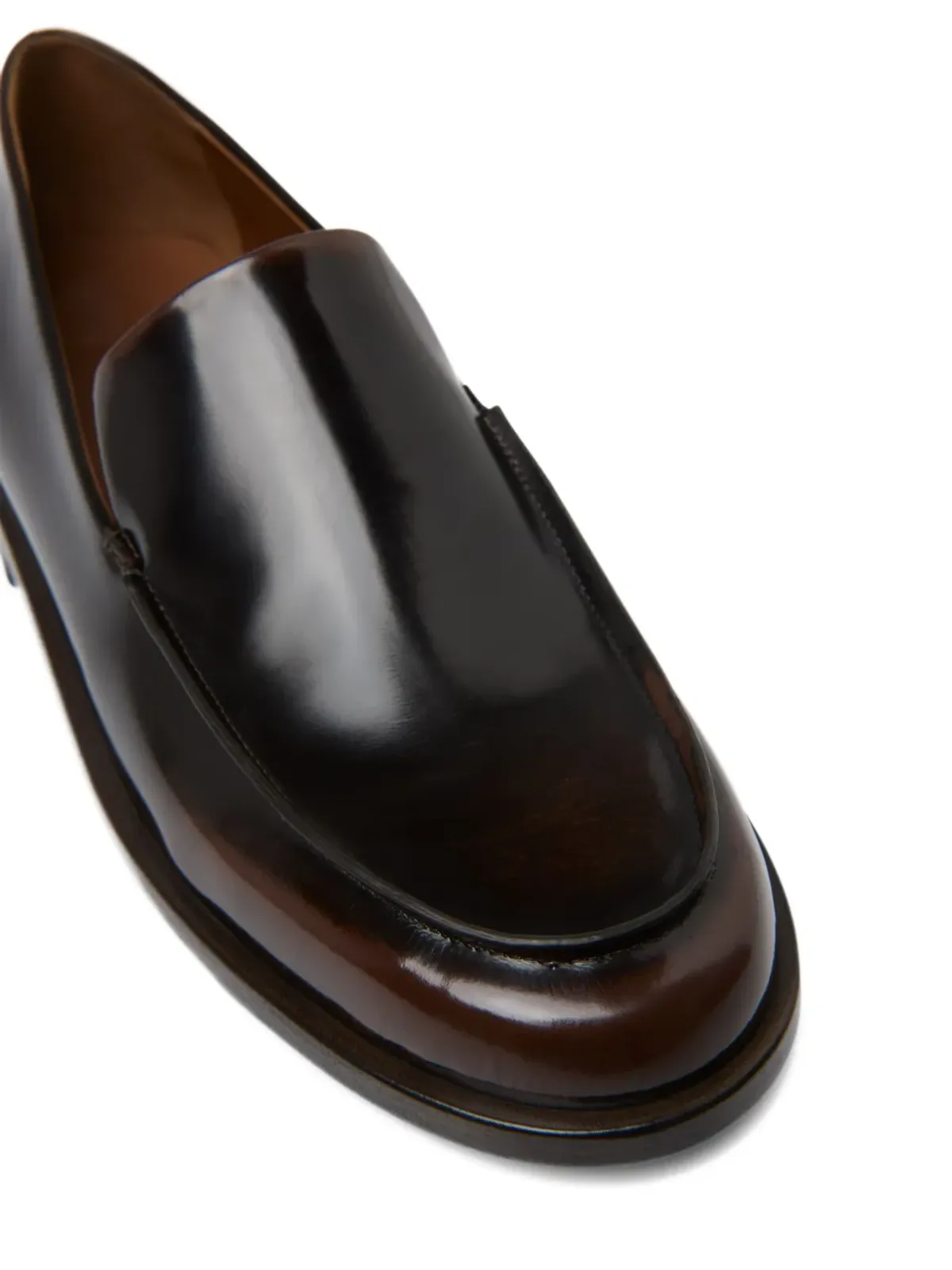Marsèll Mocasso レザー ローファー - 画像4