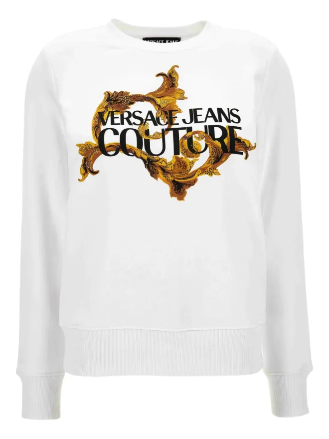 Versace Jeans Couture Versace Jeans Couture ロゴプリント スウェットシャツの商品画像