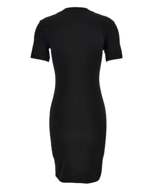 Versace Jeans Couture ロゴプリント ミディドレス - サムネイル2