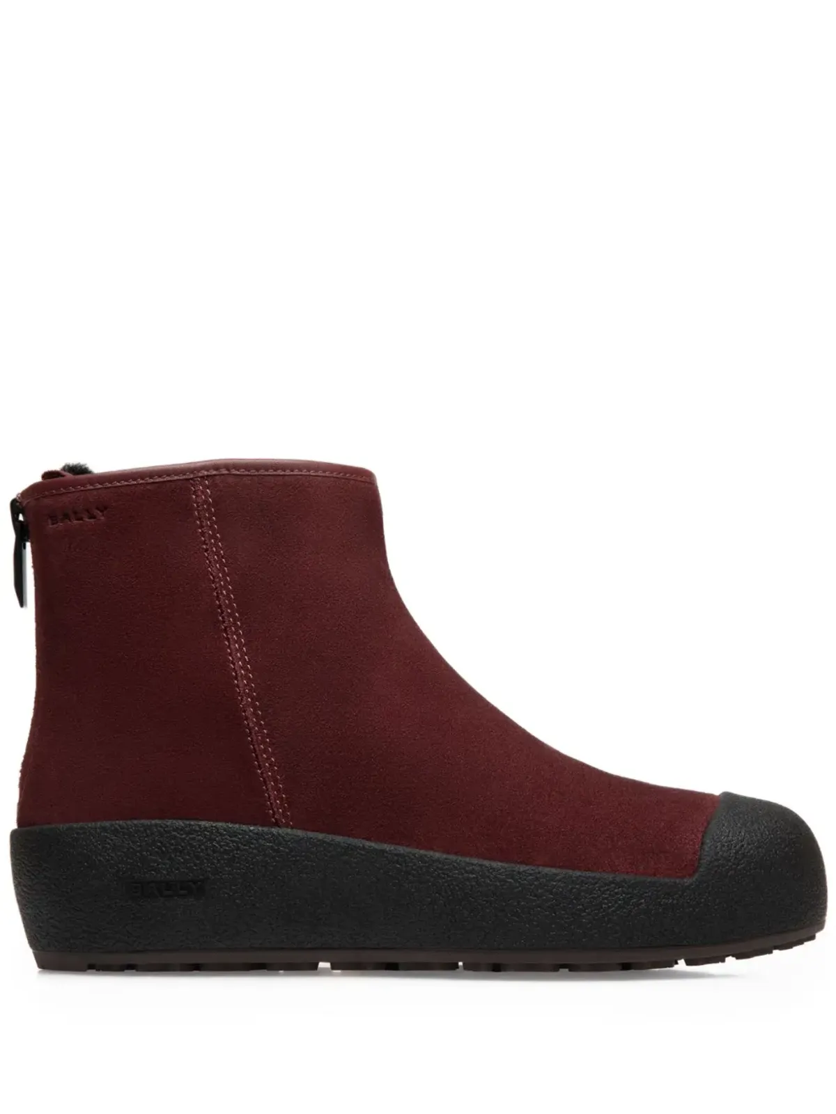 Bally カーリングジップファスナー付きスノーブーツ - 画像1