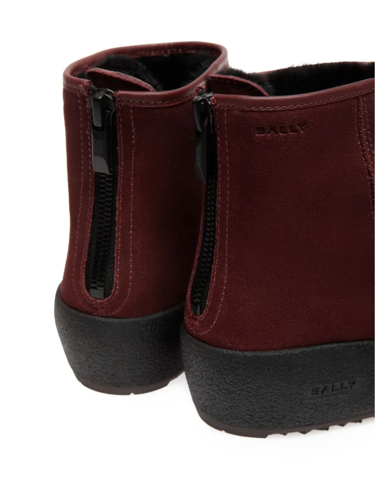 Bally カーリングジップファスナー付きスノーブーツ - 画像5