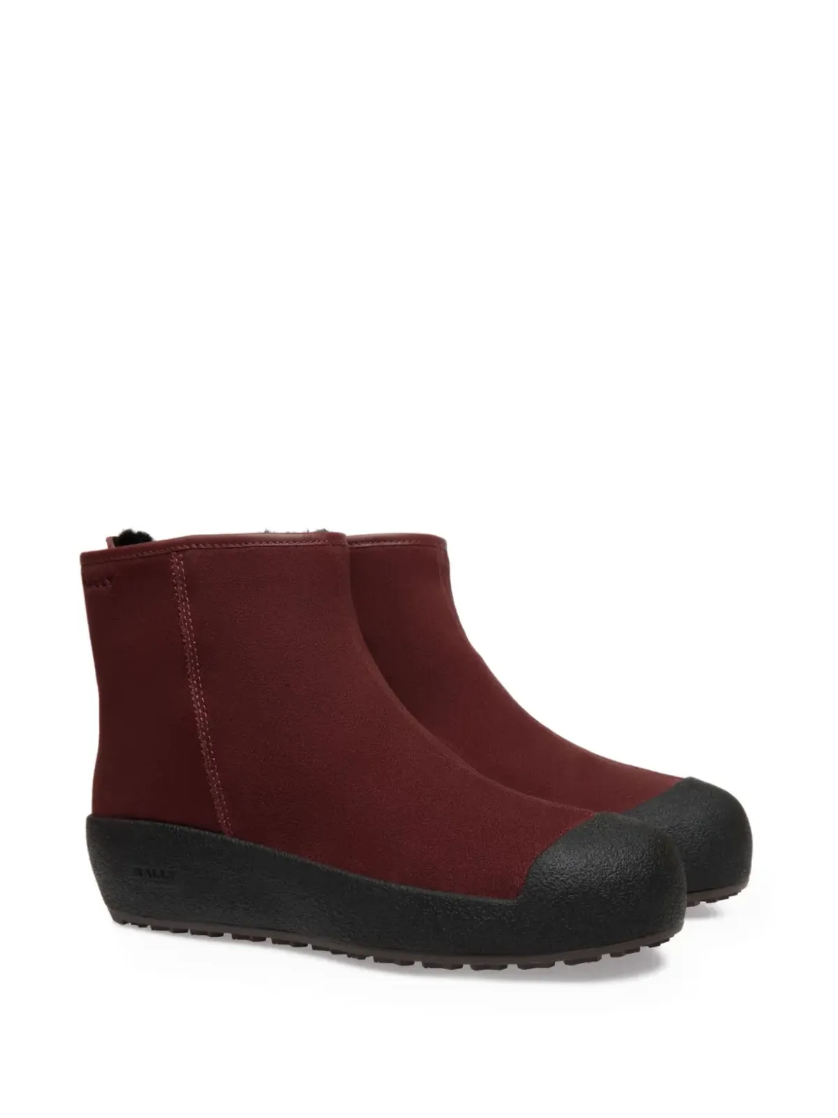 Bally カーリングジップファスナー付きスノーブーツ - 画像2