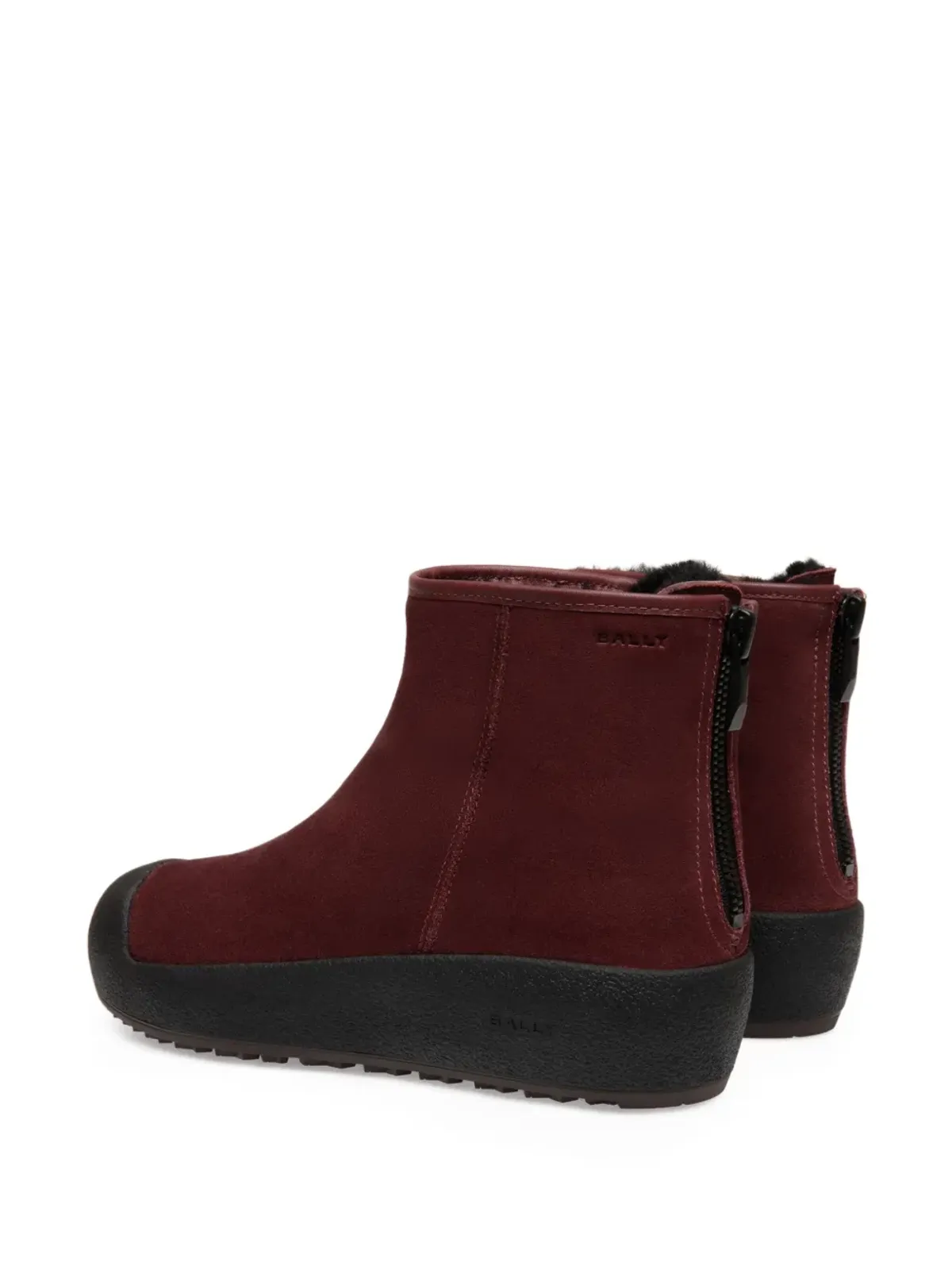 Bally カーリングジップファスナー付きスノーブーツ - 画像3