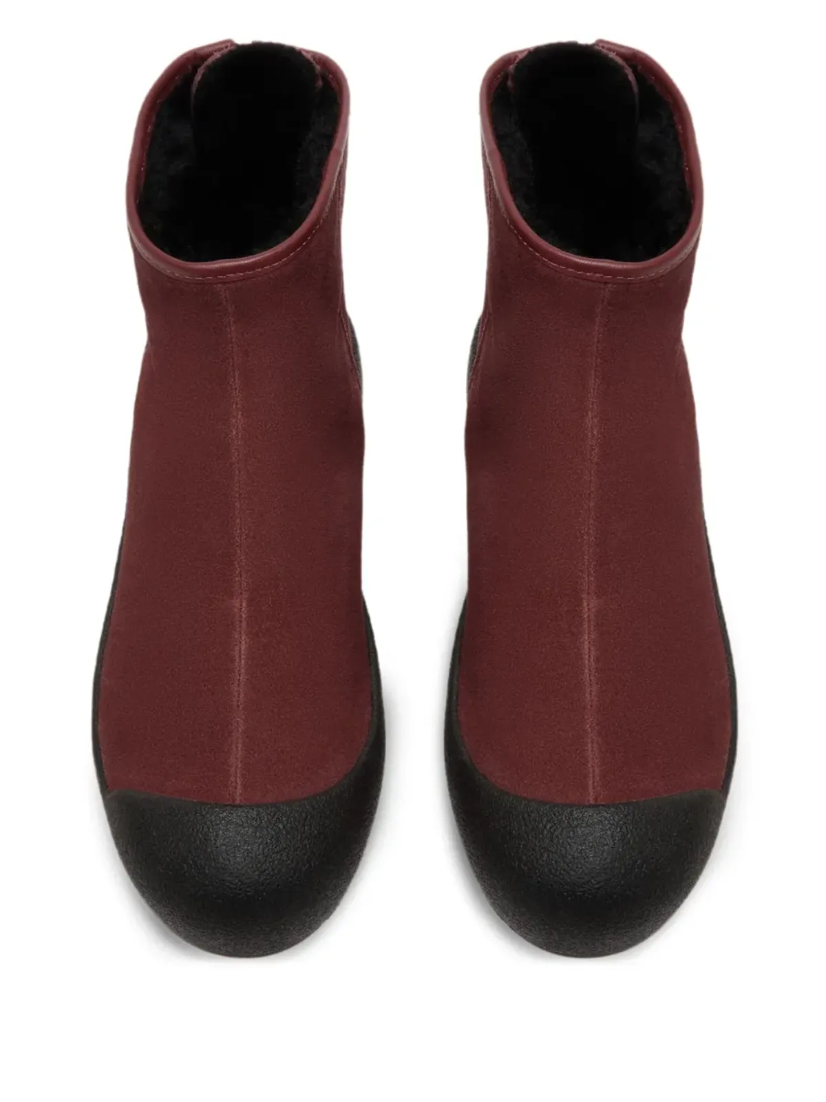 Bally カーリングジップファスナー付きスノーブーツ - 画像4