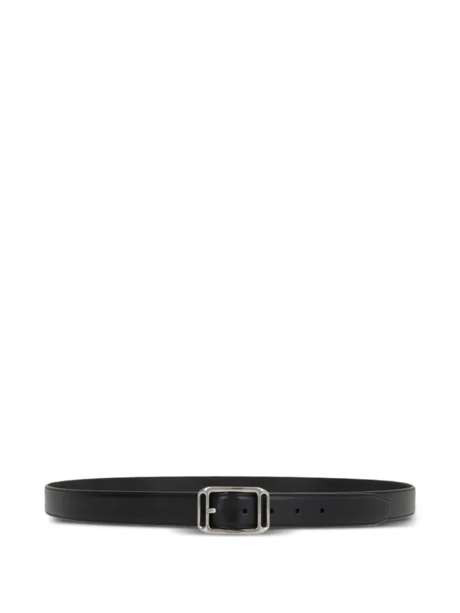 TOM FORD TOM FORD レクタングルバックル レザーベルトの商品画像