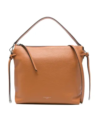 GIANNI CHIARINI ブリナ ドローストリング・トップハンドル・ショルダーバッグ - ブラウン - サムネイル1