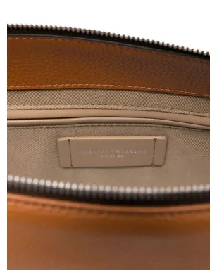 GIANNI CHIARINI ブリナ ドローストリング・トップハンドル・ショルダーバッグ - ブラウン - サムネイル5