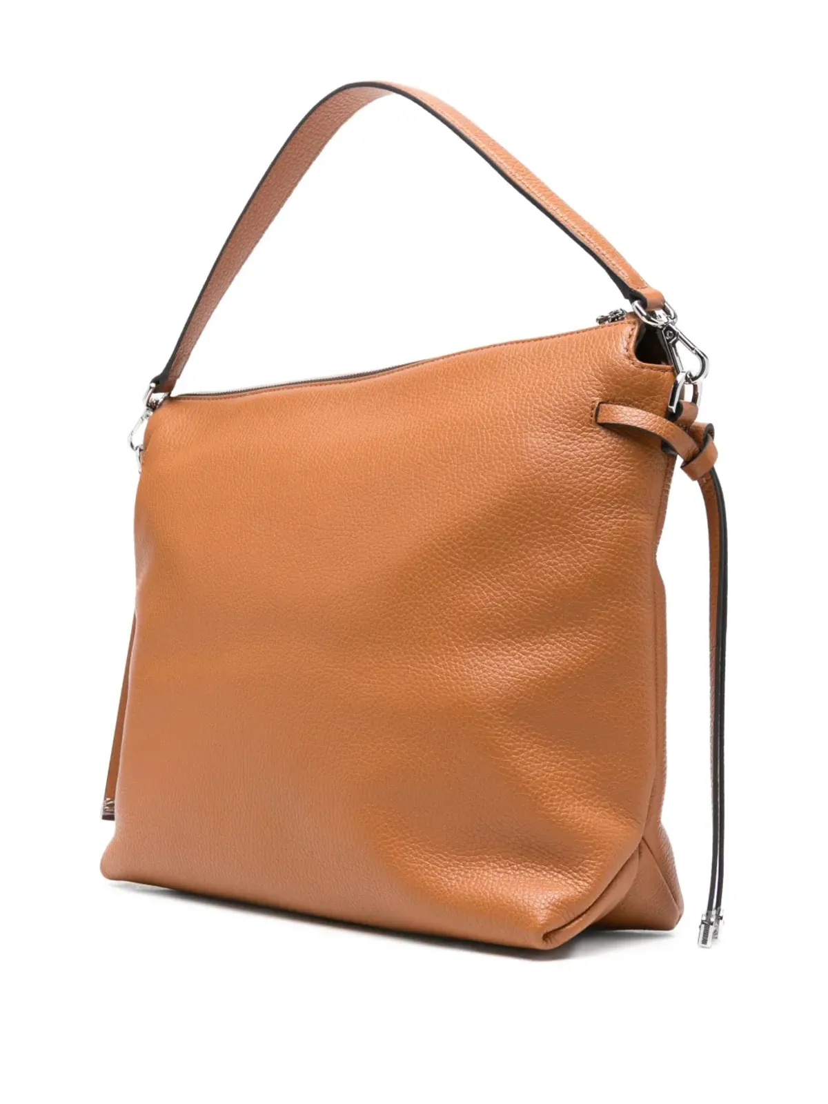 GIANNI CHIARINI ブリナ ドローストリング・トップハンドル・ショルダーバッグ - ブラウン - 画像3