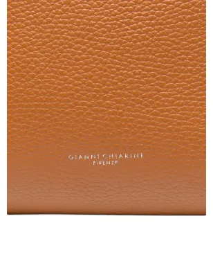 GIANNI CHIARINI ブリナ ドローストリング・トップハンドル・ショルダーバッグ - ブラウン - サムネイル4