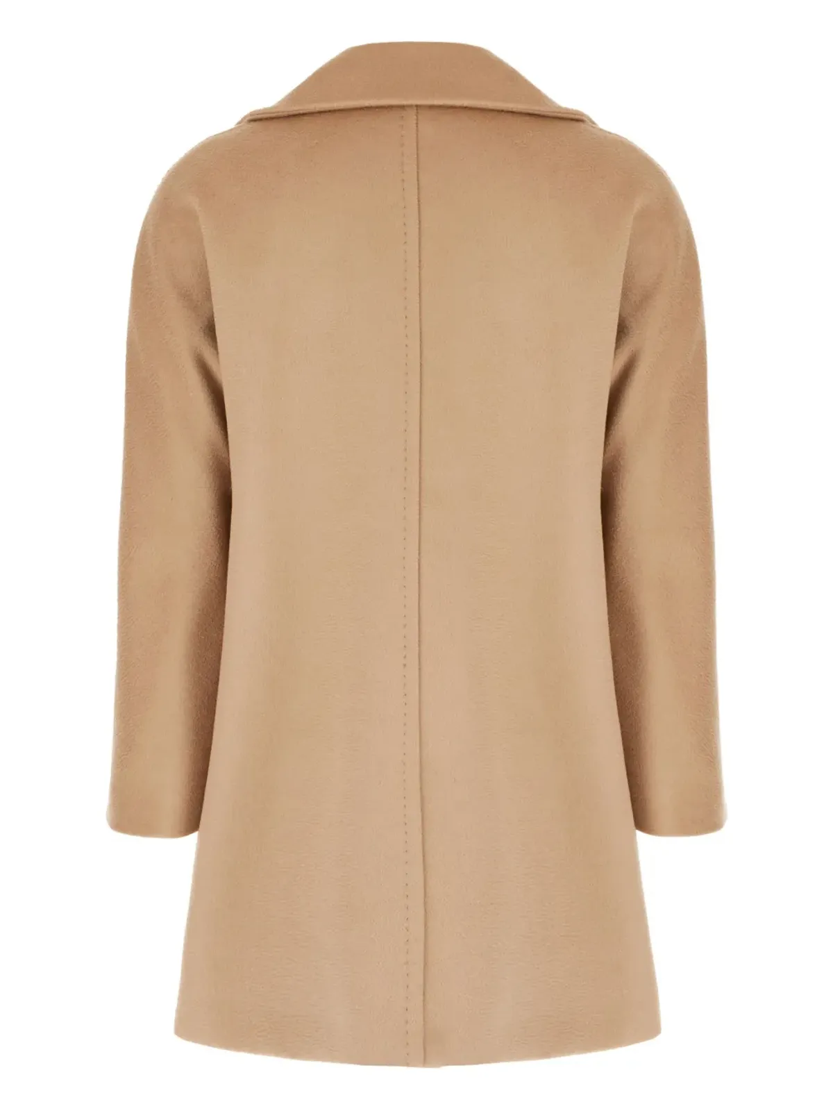 Max Mara キャメルウールコート - 画像2