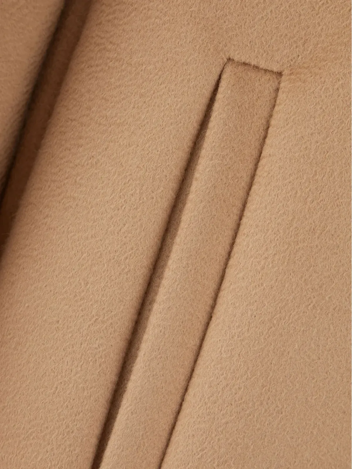 Max Mara キャメルウールコート - 画像3