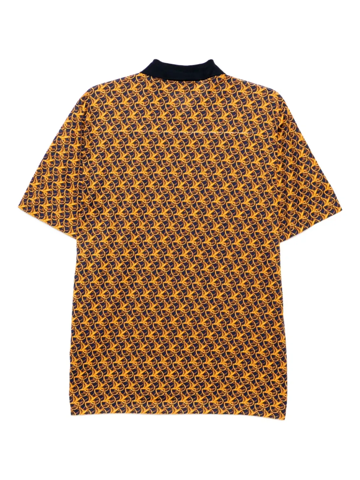 Celine Vintage 1990-2000s printed top - Yellow - 画像2