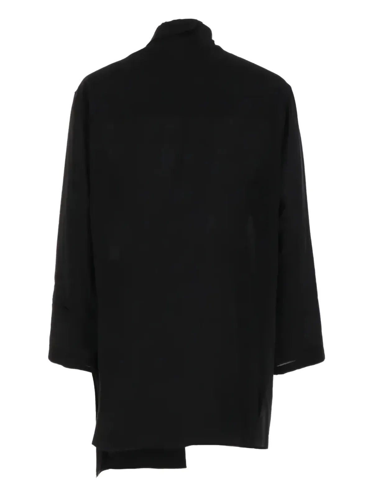 Yohji Yamamoto チェストポーチポケット ブラウス - 画像2