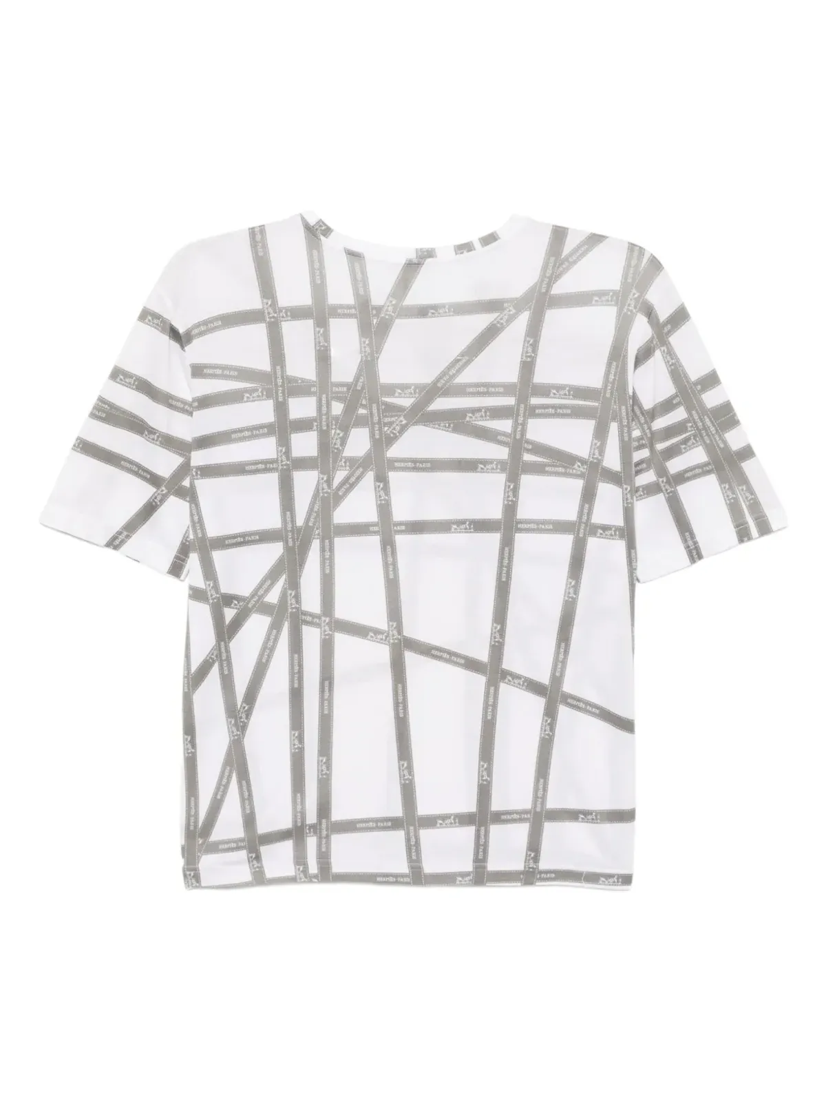 Hermès Pre-Owned プリントTシャツ - 画像2