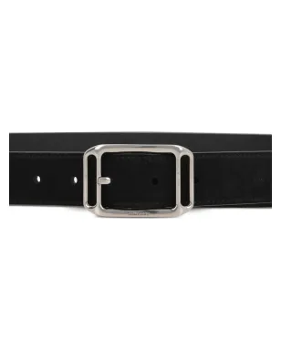 TOM FORD 長方形バックル レザーベルト - サムネイル3