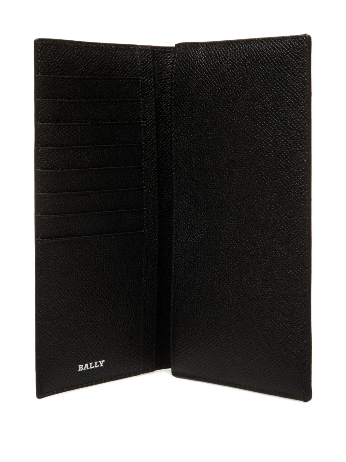 Bally エンボスレザー ウォレット - ブラック - 画像3
