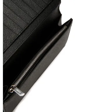 Bally エンボスレザー ウォレット - ブラック - サムネイル4
