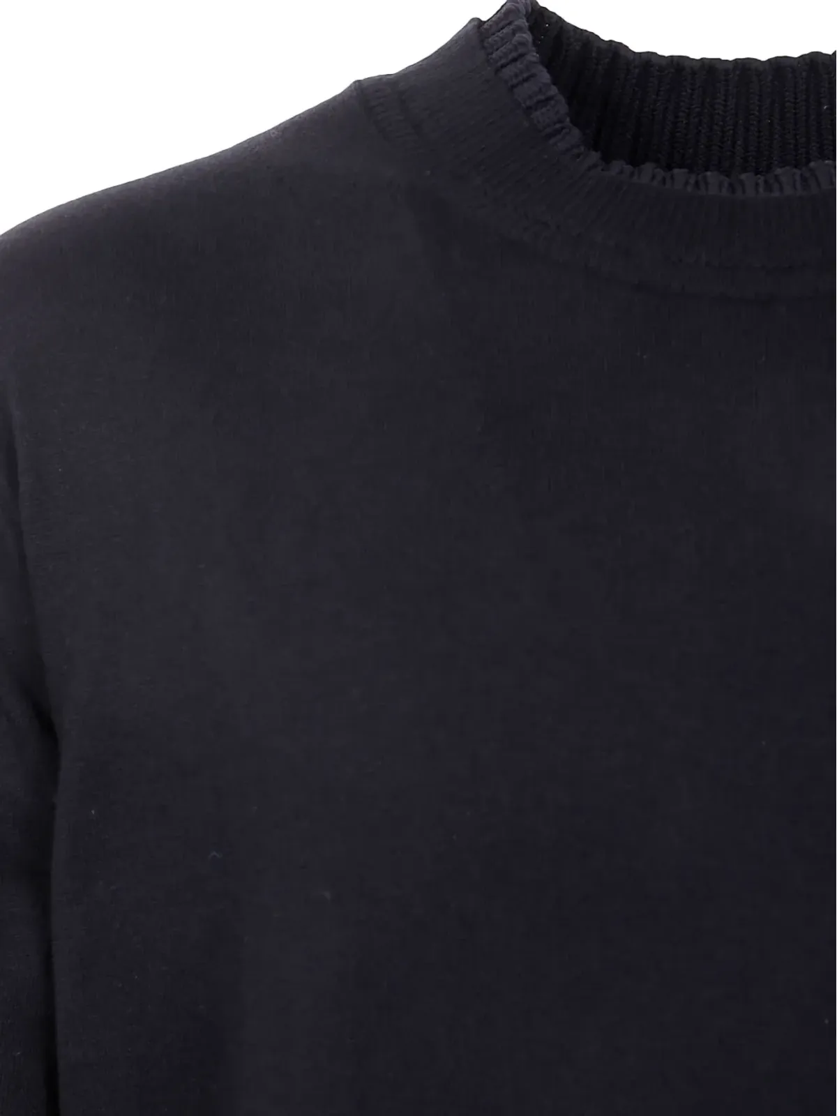 sacai リブ編みヘムセーター - 画像3
