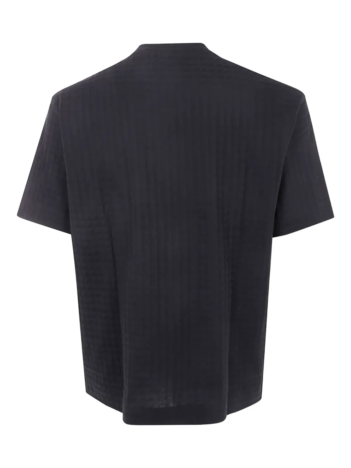 Emporio Armani テクスチャードTシャツ - 画像2