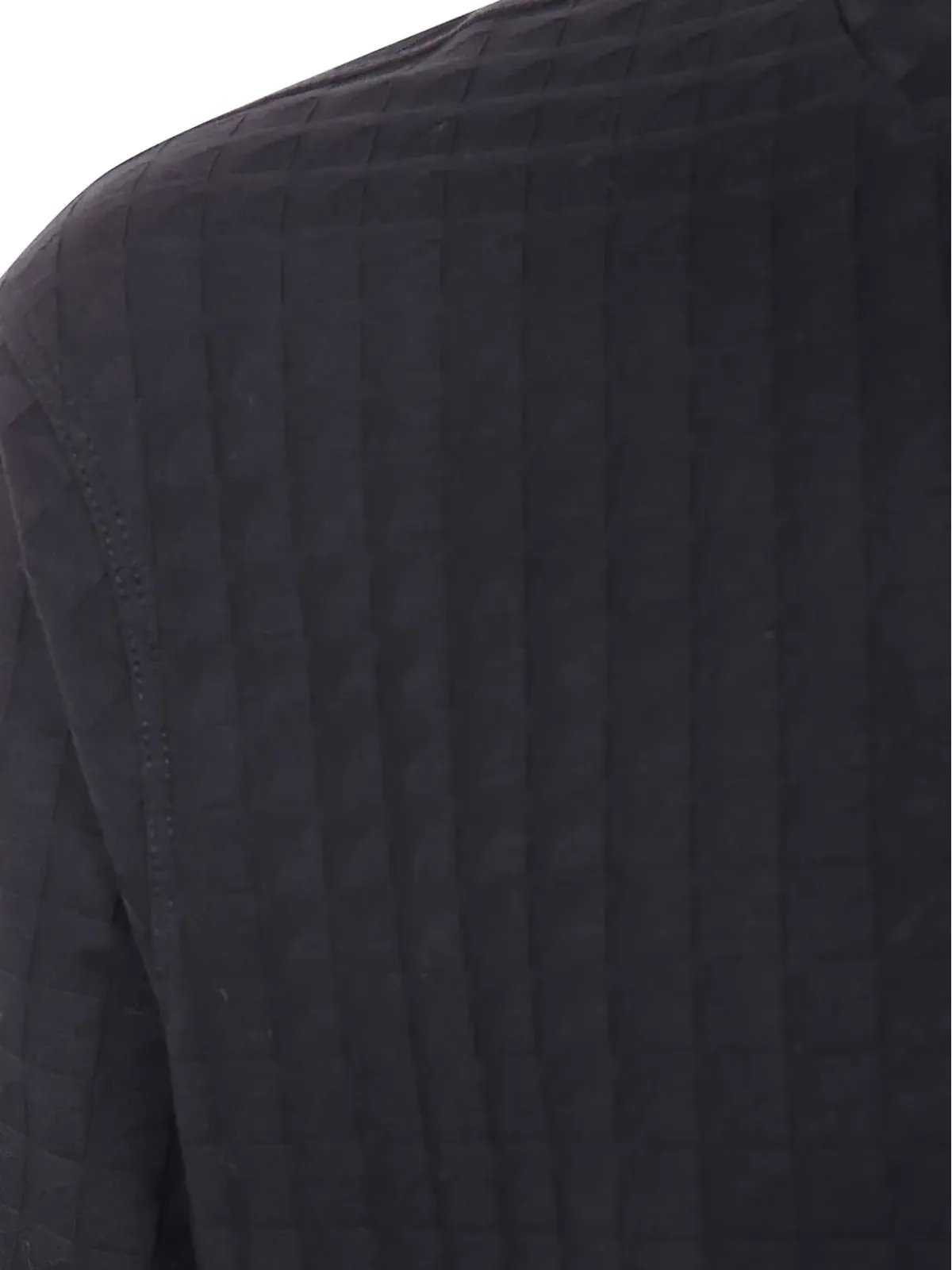 Emporio Armani テクスチャードTシャツ - 画像3