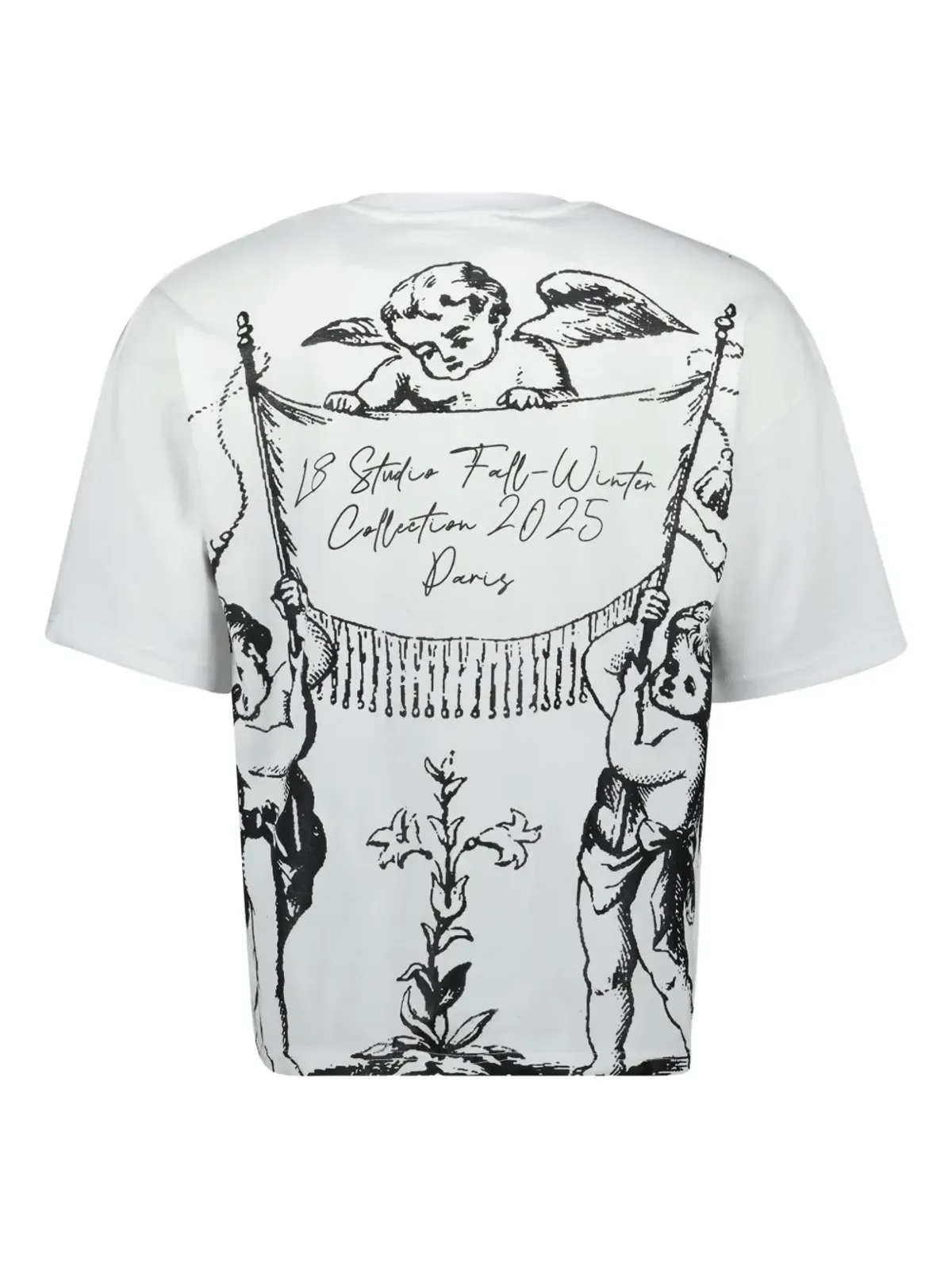 L8 Studio Cupidon コットン Tシャツ - 画像2