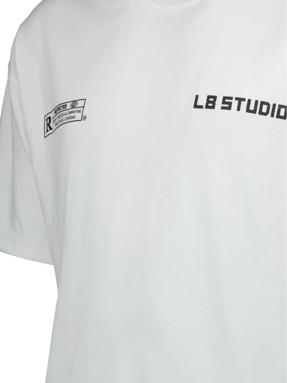 L8 Studio Cupidon コットン Tシャツ - 画像3