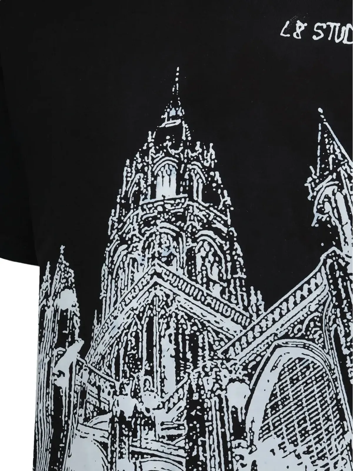 L8 Studio CathédraleプリントTシャツ - 画像3