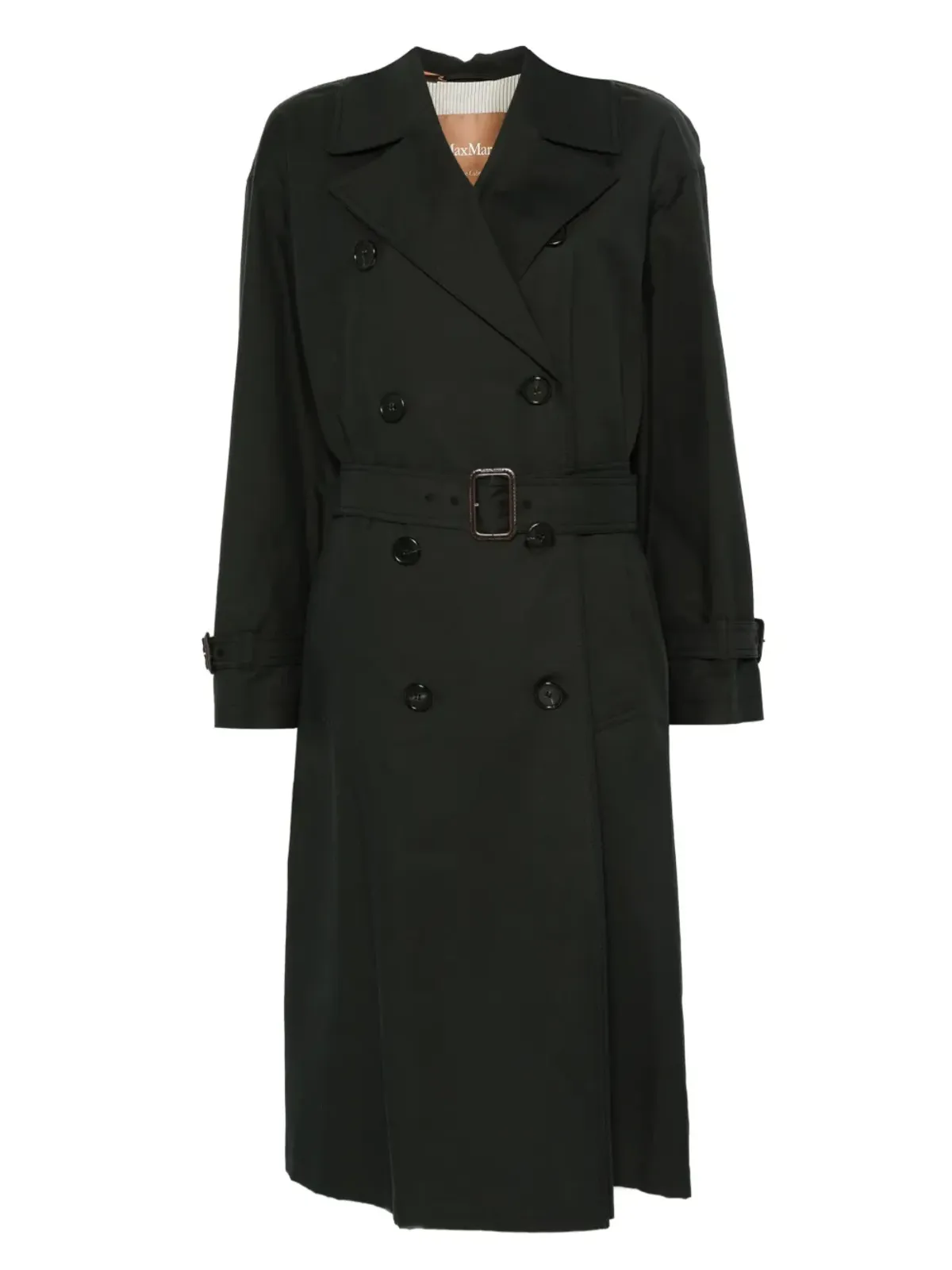 Max Mara ダブルブレスト ベルト付きコート - 画像1