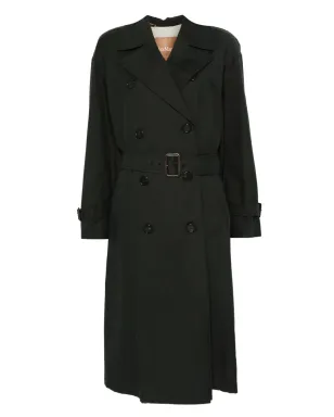 Max Mara ダブルブレスト ベルト付きコート - サムネイル1