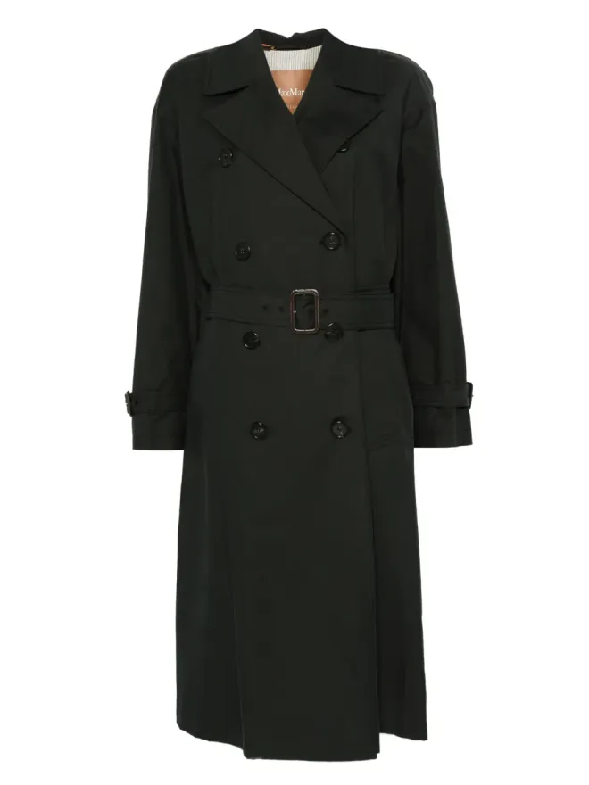 Max Mara Max Mara ダブルブレスト ベルト付きコートの商品画像