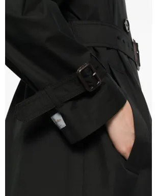 Max Mara ダブルブレスト ベルト付きコート - サムネイル5