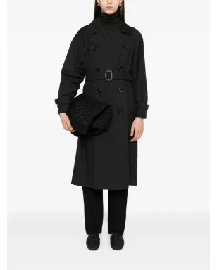 Max Mara ダブルブレスト ベルト付きコート - サムネイル2