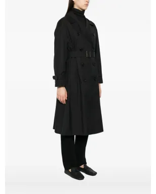 Max Mara ダブルブレスト ベルト付きコート - サムネイル3