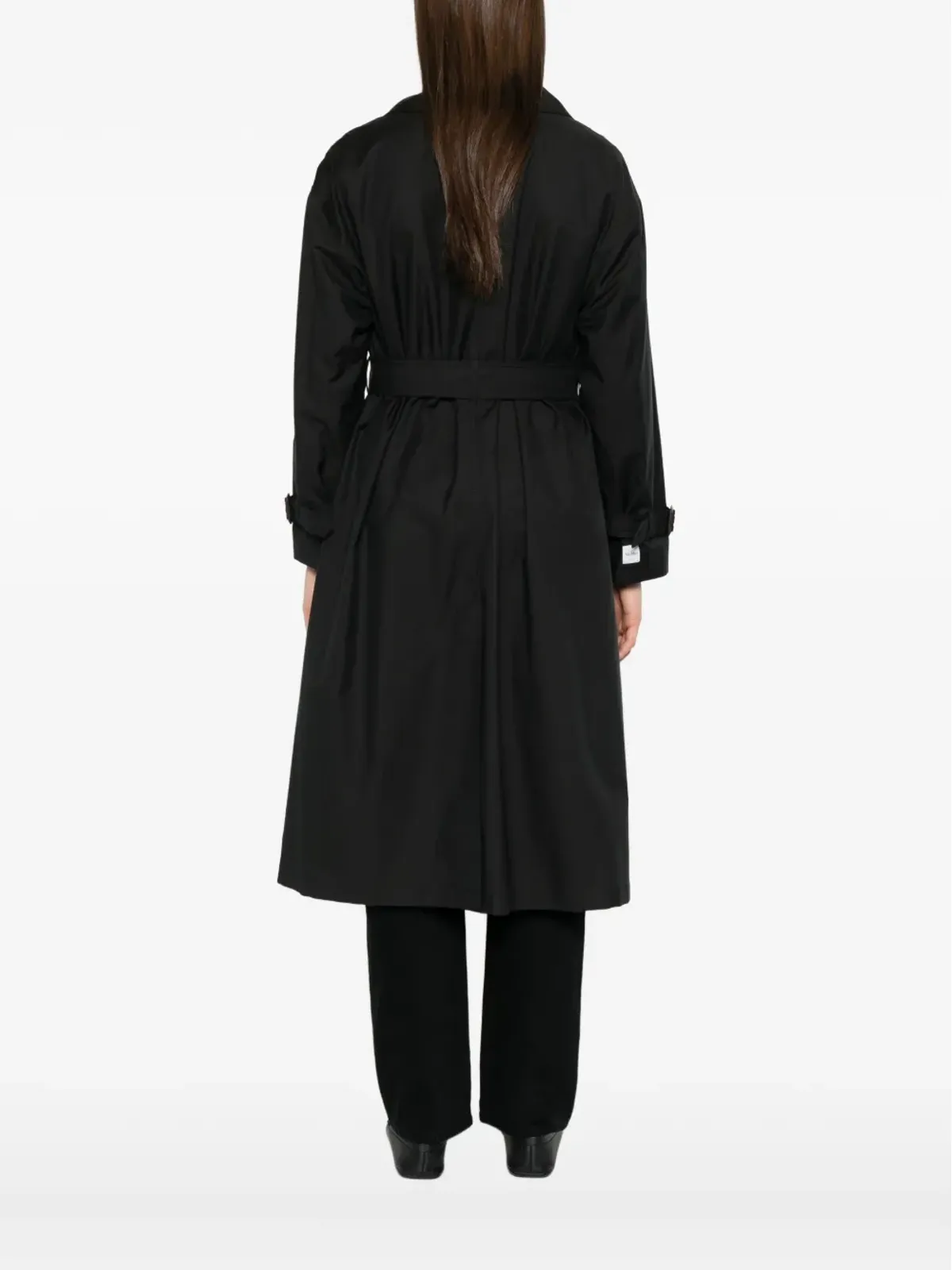 Max Mara ダブルブレスト ベルト付きコート - 画像4