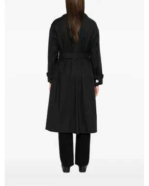 Max Mara ダブルブレスト ベルト付きコート - サムネイル4
