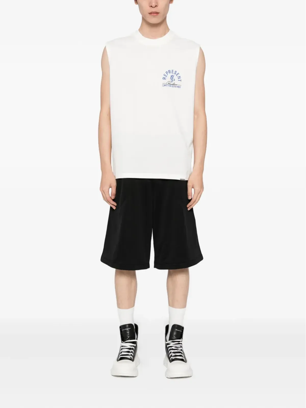 Represent コンペティションデパートメント タンクトップ - 画像2