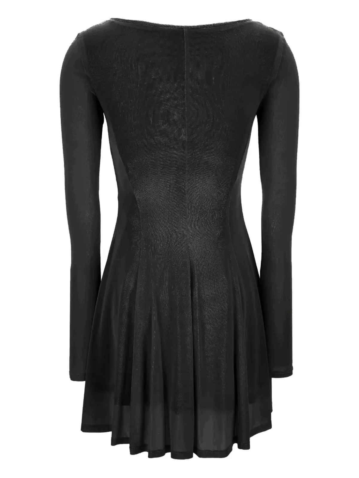 Versace Jeans Couture スクープネック スケータードレス - 画像2