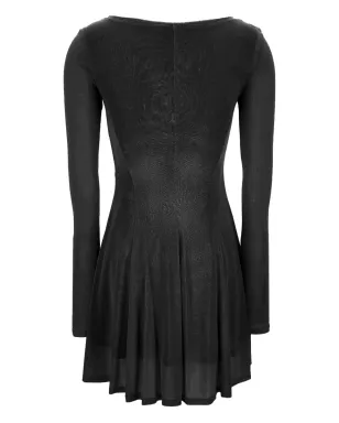 Versace Jeans Couture スクープネック スケータードレス - サムネイル2