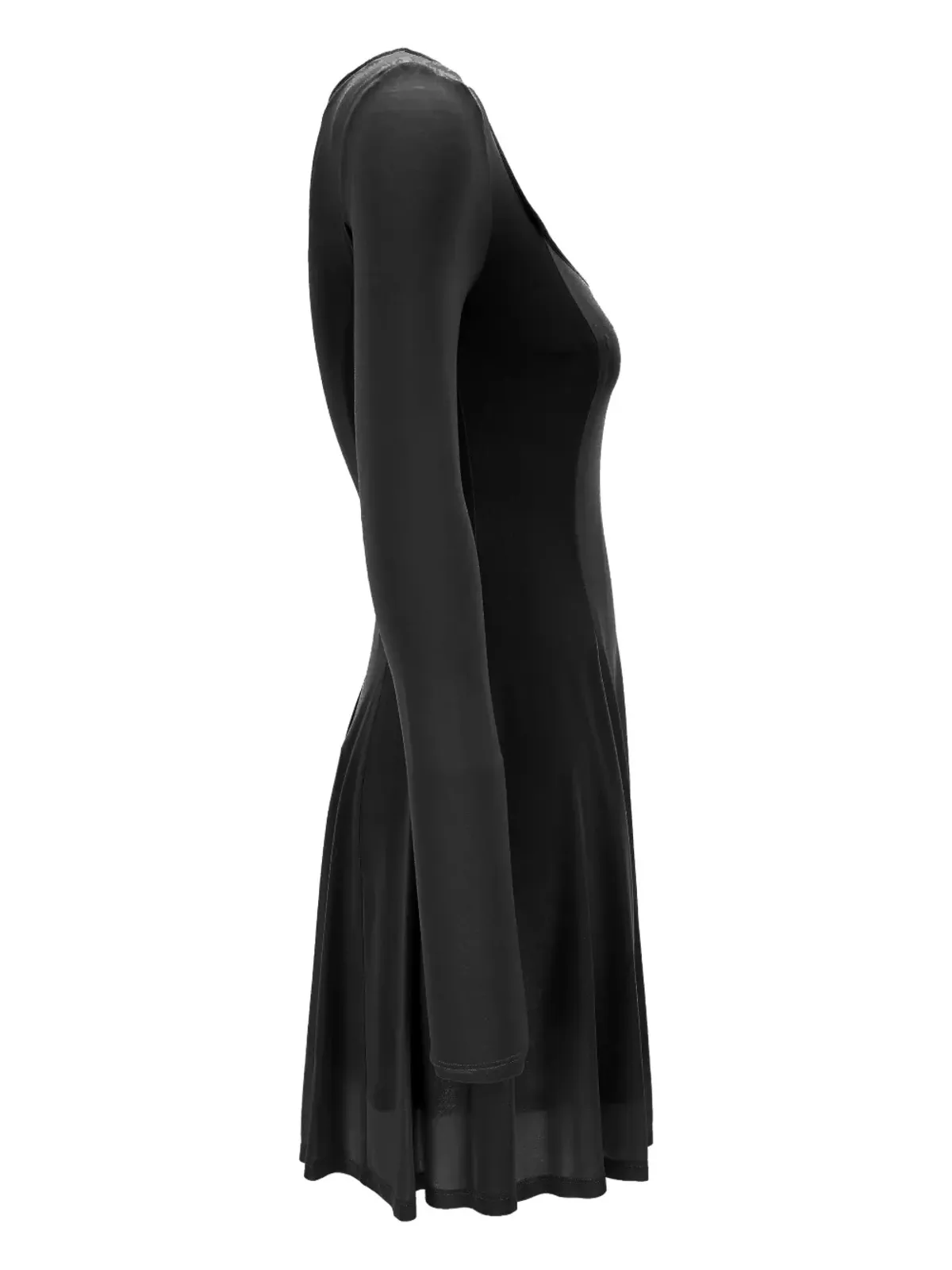 Versace Jeans Couture スクープネック スケータードレス - 画像3