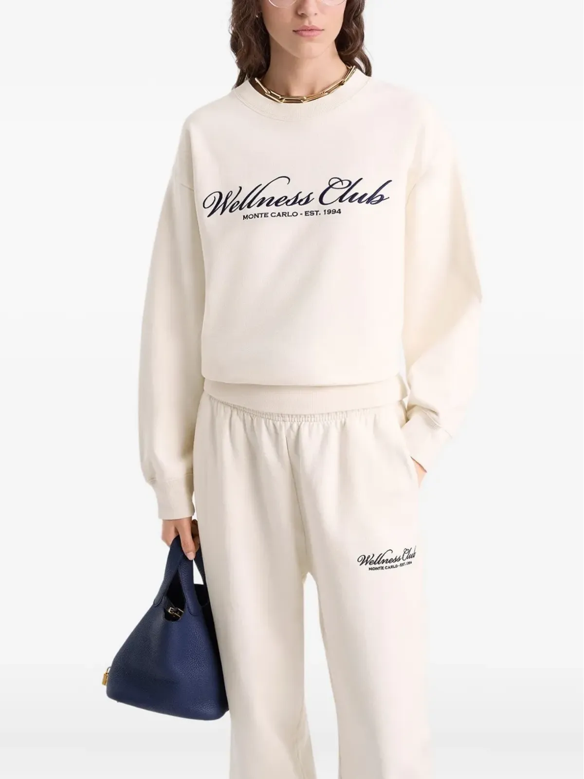 Sporty & Rich ウェルネスクラブ スウェットパンツ - 画像3