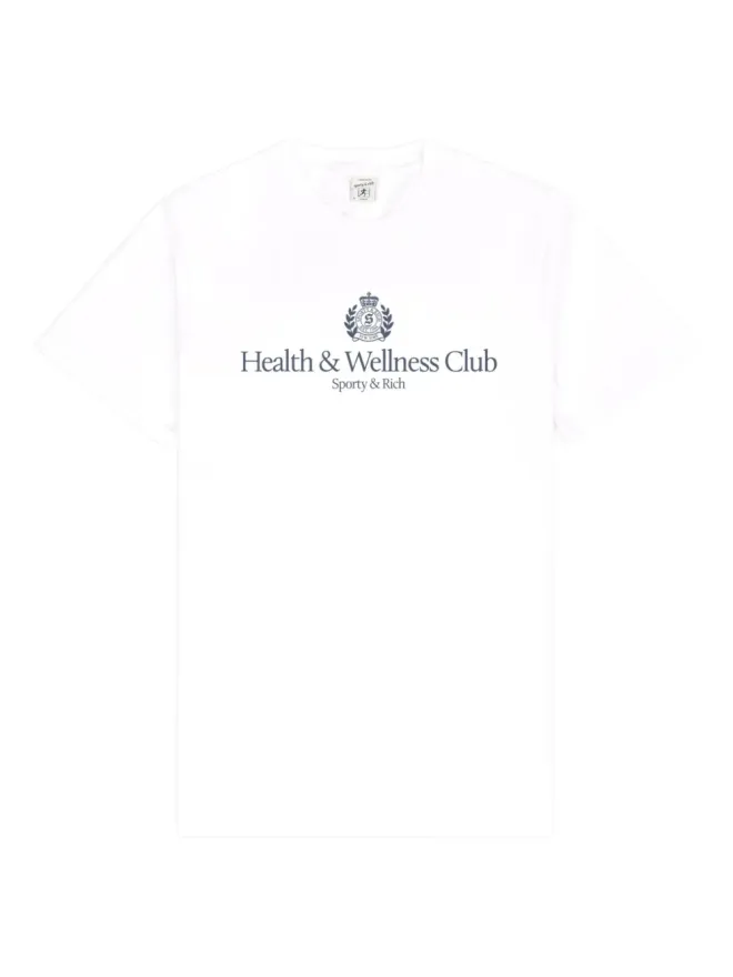 Sporty & Rich Sporty & Rich H&Wロゴ入りTシャツの商品画像