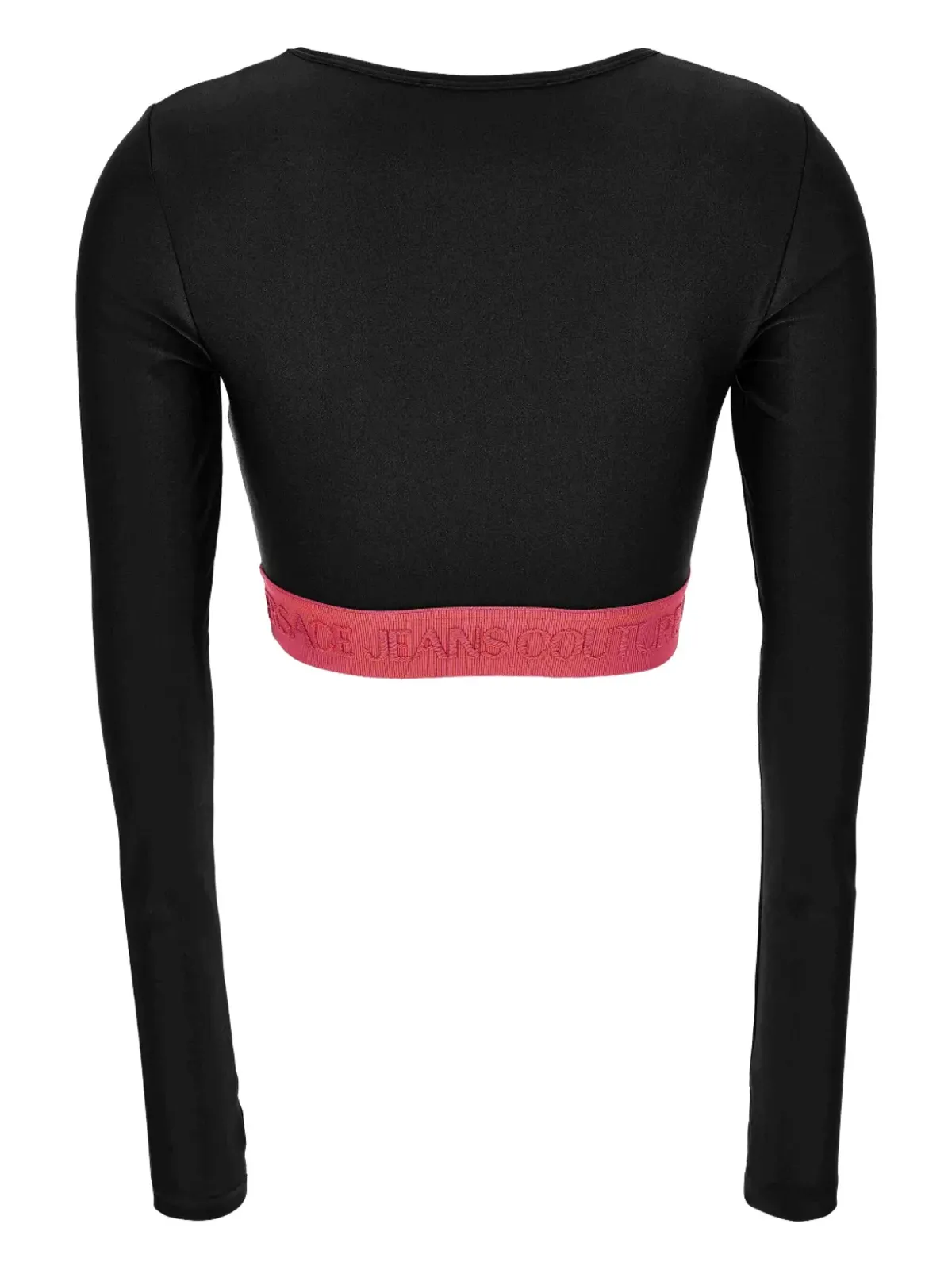 Versace Jeans Couture ロゴバンド長袖Tシャツ - 画像2