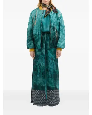 Pierre-Louis Mascia シルクボンバージャケット - サムネイル5